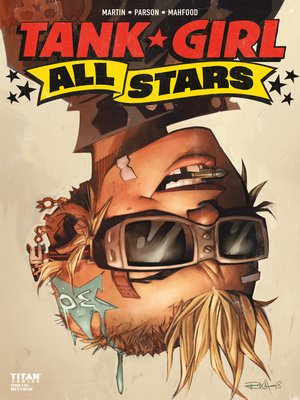cover image of Tank Girl All Stars (2018), Issue 3